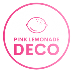 Pink Lemonade Deco